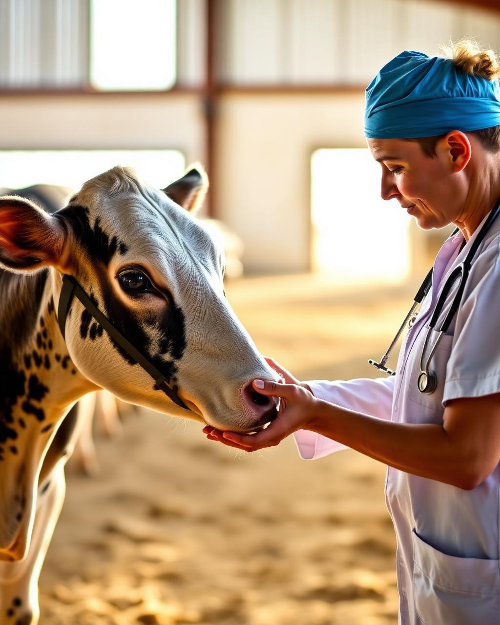 Veterinary Round